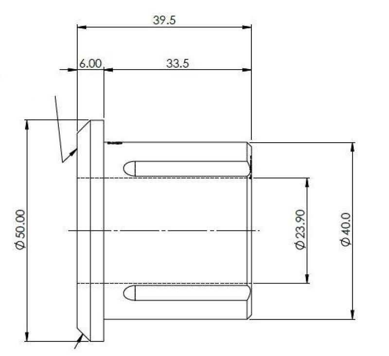 Superpro 14-23 Ram ProMaster 1500/2500/3500 Rear Leaf Spring Rearward Eye Bushing Set Superpro Bushings - Full Vehicle Kits  AXOPROS