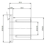 Superpro 14-23 Ram ProMaster 1500/2500/3500 Rear Leaf Spring Rearward Eye Bushing Set Superpro Bushings - Full Vehicle Kits  AXOPROS