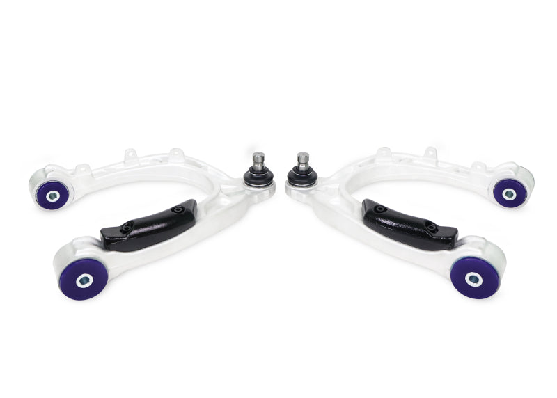 Superpro 17-23 Tesla Model 3 Front Upper Control Arm Set Superpro Control Arms  AXOPROS