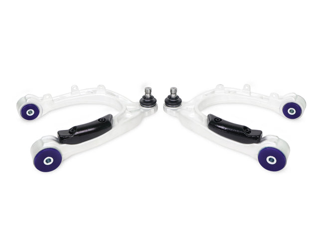 Superpro 17-23 Tesla Model 3 Front Upper Control Arm Set Superpro Control Arms  AXOPROS