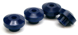 SuperPro 1973 Honda Civic Base Front Strut Rod-to-Lower Control Bushing Kit Superpro Suspension Arm Bushings  AXOPROS