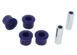 SuperPro 1984 Jeep Cherokee Base Rear Upper Spring Shackle Upper Bushing Kit