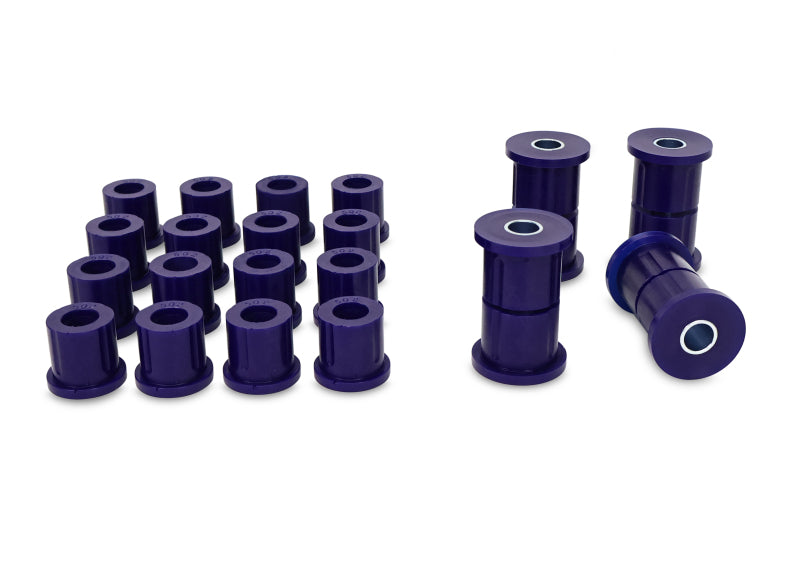 SuperPro 1987 Jeep Wrangler Sport & Leaf Spring Bushing Kit Superpro Bushing Kits  AXOPROS