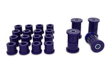 SuperPro 1987 Jeep Wrangler Sport & Leaf Spring Bushing Kit Superpro Bushing Kits  AXOPROS