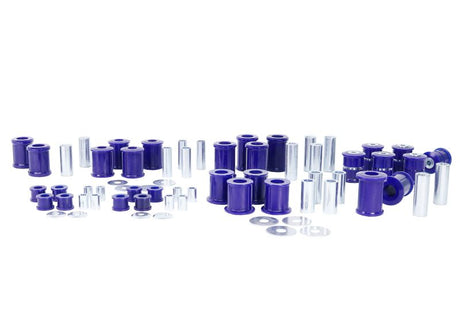 SuperPro 1990 Mazda Miata Base Front / Rear Alignment Vehicle Kit Superpro Bushings - Full Vehicle Kits  AXOPROS