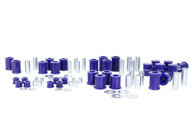 SuperPro 1990 Mazda Miata Base Front / Rear Alignment Vehicle Kit Superpro Bushings - Full Vehicle Kits  AXOPROS