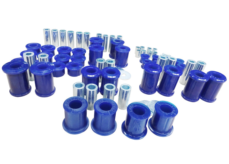 SuperPro 1990 Mazda Miata Base Front / Rear Vehicle Enhancement Kit Superpro Bushings - Full Vehicle Kits  AXOPROS