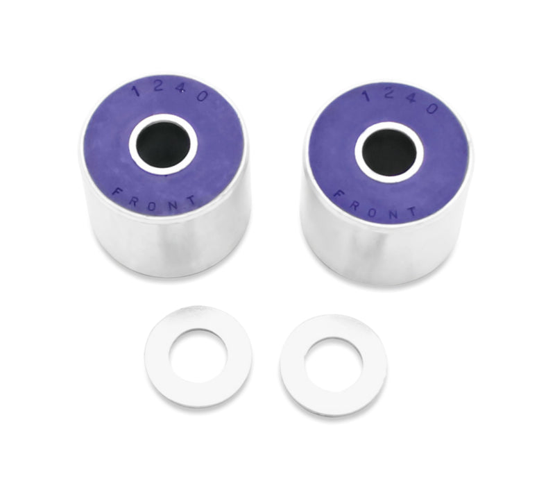 SuperPro 1991 Dodge Stealth ES Front Lower Rearward Control Arm Bushing Kit (Peg Mount) Superpro Bushing Kits  AXOPROS