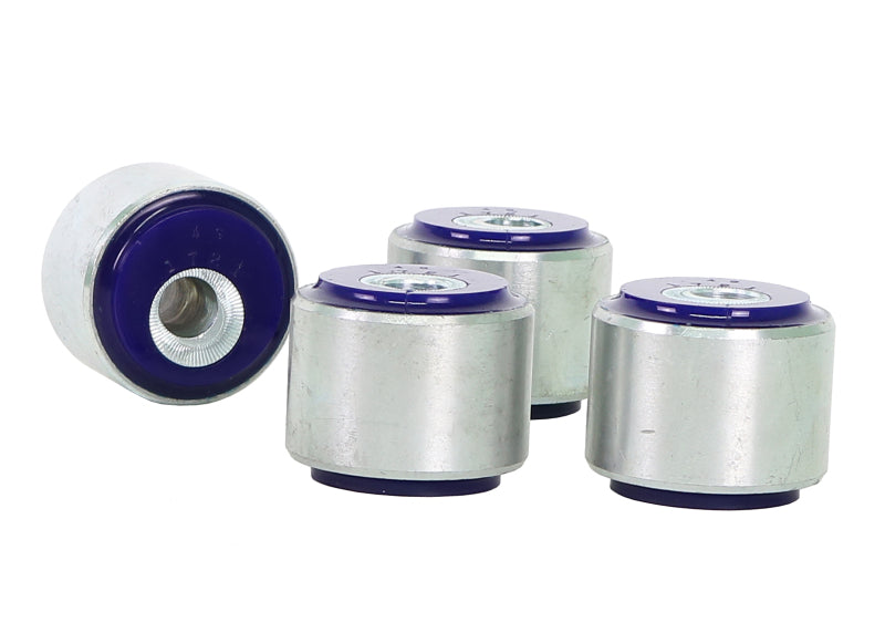 SuperPro 1991 Toyota Land Cruiser Base Front 4 Deg. Caster Correction Radius Arm-to-Diff Bushing Set Superpro Suspension Arm Bushings  AXOPROS