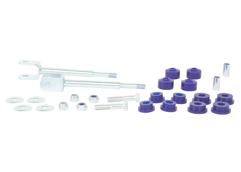 SuperPro 1991 Toyota Land Cruiser Base Rear HD Extended End Link Set Superpro Sway Bar Endlinks  AXOPROS