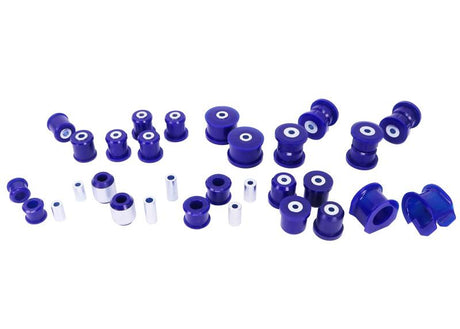 SuperPro 1993 Mazda RX-7 Base Front / Rear Vehicle Master Bushing Kit - Standard Alignment Superpro Bushings - Full Vehicle Kits  AXOPROS