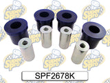 SuperPro 1993 Mazda RX-7 Base Rear Upper Inner Control Arm Bushing Kit Superpro Bushing Kits  AXOPROS