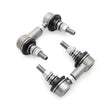 SuperPro 1993 Toyota Supra 0 Rear HD Adjustable End Link Set (10mm Studs 65mm-70mm Length) Superpro Sway Bar Endlinks  AXOPROS