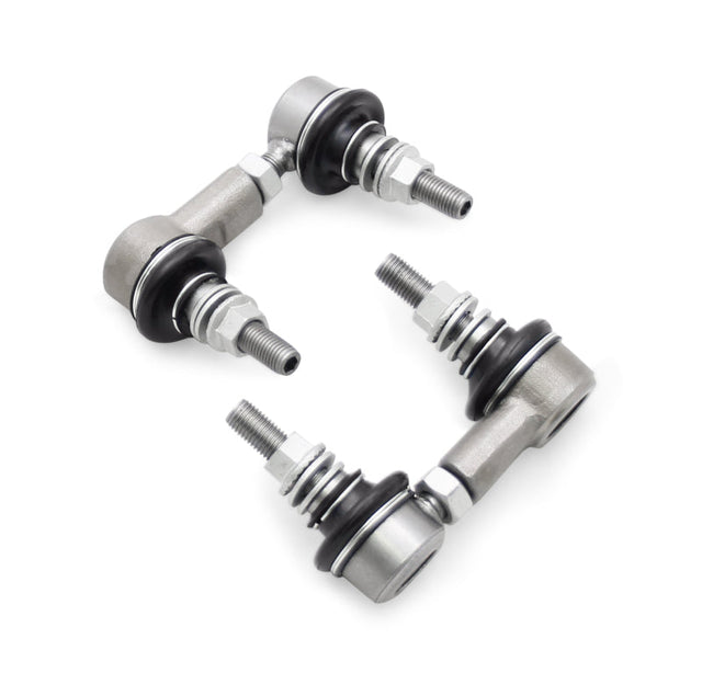 SuperPro 1993 Toyota Supra 0 Rear HD Adjustable End Link Set (10mm Studs 65mm-70mm Length) Superpro Sway Bar Endlinks  AXOPROS