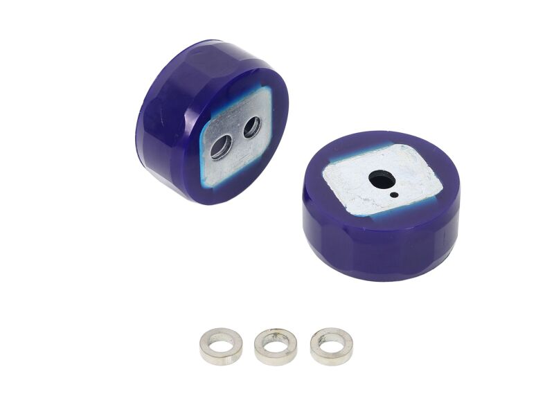 SuperPro 1993 Toyota Supra Twin Turbo Rear Upper Rearward Diff-to-Subframe Mount Kit (Motorsport) Superpro Differential Bushings  AXOPROS