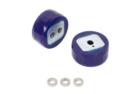 SuperPro 1993 Toyota Supra Twin Turbo Rear Upper Rearward Diff-to-Subframe Mount Kit (Motorsport) Superpro Differential Bushings  AXOPROS