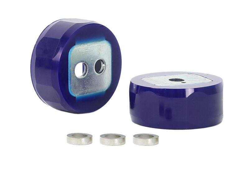 SuperPro 1993 Toyota Supra Twin Turbo Rear Upper Rearward Diff-to-Subframe Mount Kit (Motorsport) Superpro Differential Bushings  AXOPROS