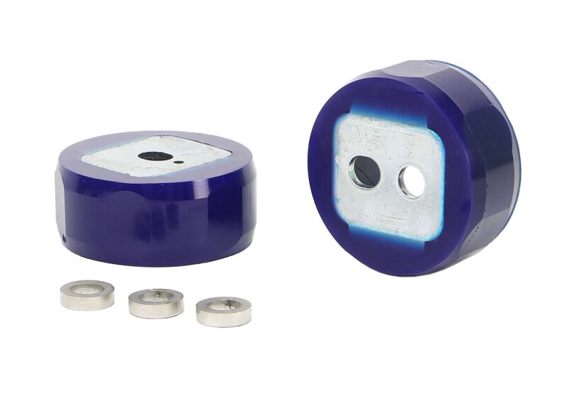 SuperPro 1993 Toyota Supra Twin Turbo Rear Upper Rearward Diff-to-Subframe Mount Kit (Motorsport) Superpro Differential Bushings  AXOPROS