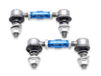 SuperPro 1997 Chevrolet Corvette 0 Front HD Adjustable End Link Set (12mm Studs 100mm-120mm Length) Superpro Sway Bar Endlinks  AXOPROS