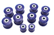 SuperPro 1998 Lexus LX470 Base Rear Trailing Arm & Panhard Rod Bushing Set Superpro Bushings - Full Vehicle Kits  AXOPROS
