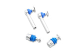 SuperPro 1998 Subaru Forester L Front Roll Center & Bump Steer Correction Kit Superpro Ball Joints  AXOPROS