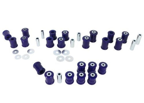 SuperPro 1999 Mazda Miata 10th Anniversary Front / Rear Alignment Vehicle Kit Superpro Bushings - Full Vehicle Kits  AXOPROS
