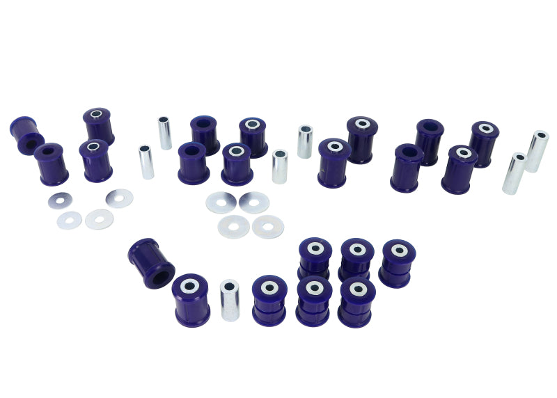 SuperPro 1999 Mazda Miata 10th Anniversary Front / Rear Vehicle Enhancement Kit Superpro Bushings - Full Vehicle Kits  AXOPROS