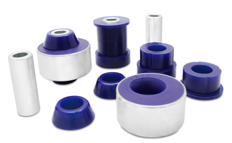 SuperPro 2002 Acura RSX Base Control Arm - Caster Offset Bushing Set Superpro Caster Kits  AXOPROS