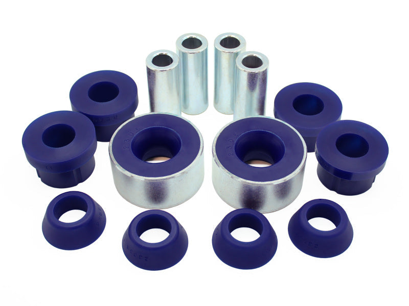 SuperPro 2002 Acura RSX Base Front Lower Inner Control Arm & Rearward Bushing Set Superpro Bushing Kits  AXOPROS