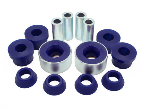 SuperPro 2002 Acura RSX Base Front Lower Inner Control Arm & Rearward Bushing Set Superpro Bushing Kits  AXOPROS