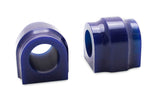 SuperPro 2002 Mini Cooper Base Front 24mm Sway Bar Mount Bushing Set Superpro Sway Bar Bushings  AXOPROS