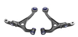 SuperPro 2003 Honda Accord DX Front Lower Control Arm Set w/ Bushings Superpro Control Arms  AXOPROS