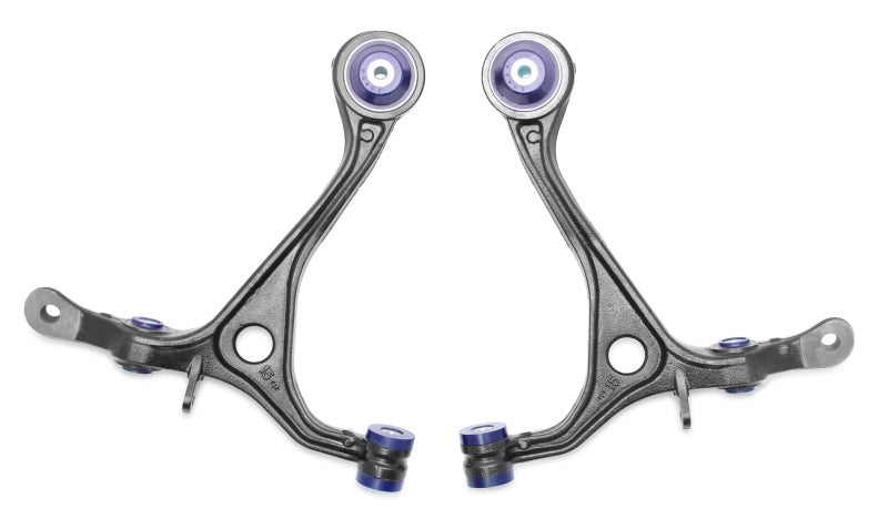 SuperPro 2003 Honda Accord DX Front Lower Control Arm Set w/ Bushings Superpro Control Arms  AXOPROS