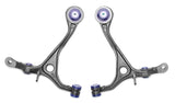 SuperPro 2003 Honda Accord DX Front Lower Control Arm Set w/ Bushings Superpro Control Arms  AXOPROS
