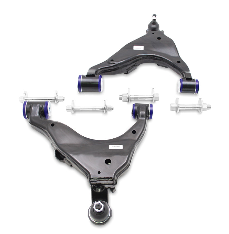 SuperPro 2003 Lexus GX470 Base Front Lower HD Lower Control Arm Kit Superpro Control Arms  AXOPROS