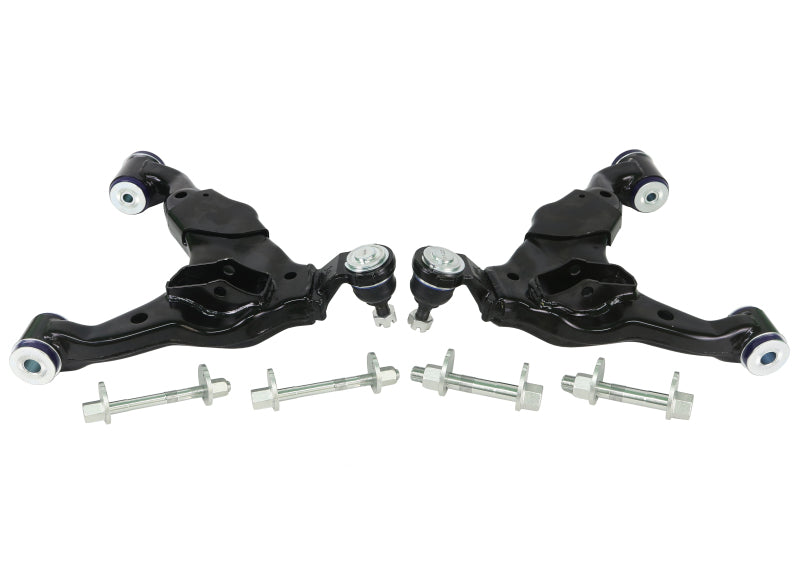 SuperPro 2003 Lexus GX470 Base Front Lower HD Lower Control Arm Kit Superpro Control Arms  AXOPROS