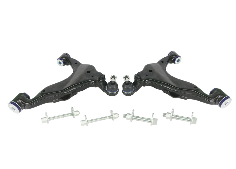 SuperPro 2003 Lexus GX470 Base Front Lower HD Lower Control Arm Kit Superpro Control Arms  AXOPROS