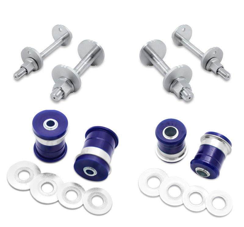 SuperPro 2003 Lexus GX470 Base Front Lower Inner Control Arm Offset Bushing and Camber Pin Set Superpro Bushing Kits  AXOPROS