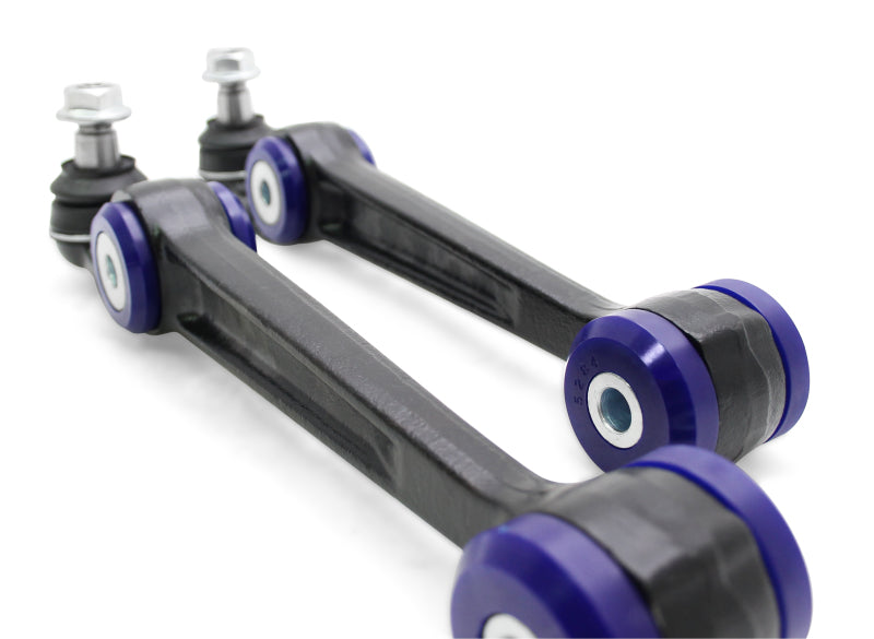 SuperPro 2003 Mazda 6 S Front Lower Control Arm Set w/ Bushings Superpro Control Arms  AXOPROS