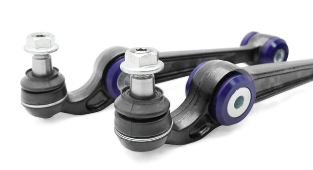 SuperPro 2003 Mazda 6 S Front Lower Control Arm Set w/ Bushings Superpro Control Arms  AXOPROS