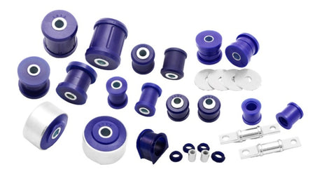 SuperPro 2003 Mitsubishi Lancer Evolution Front / Rear Vehicle Master Bushing Kit Superpro Bushings - Full Vehicle Kits  AXOPROS