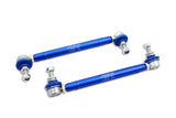 SuperPro 2004 Mazda 3 i Front HD Adjustable End Link Set (10mm Studs 254mm to 305mm) Superpro Sway Bar Endlinks  AXOPROS