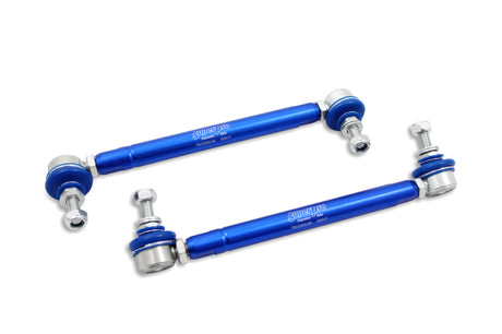 SuperPro 2004 Mazda 3 i Front HD Adjustable End Link Set (10mm Studs 254mm to 305mm) Superpro Sway Bar Endlinks  AXOPROS