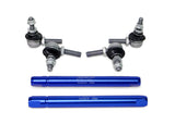 SuperPro 2004 Mazda 3 i Front HD Adjustable End Link Set (10mm Studs 254mm to 305mm) Superpro Sway Bar Endlinks  AXOPROS