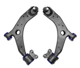SuperPro 2004 Mazda 3 i Front Lower Control Arm Set w/ Bushings Superpro Control Arms  AXOPROS