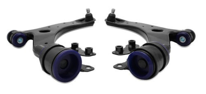 SuperPro 2004 Mazda 3 i Front Lower Control Arm Set w/ Bushings Superpro Control Arms  AXOPROS