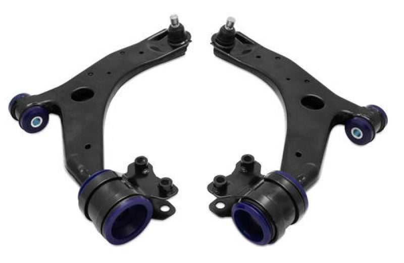 SuperPro 2004 Mazda 3 i Front Lower Control Arm Set w/ Bushings Superpro Control Arms  AXOPROS