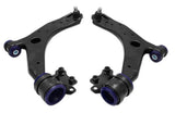 SuperPro 2004 Mazda 3 i Front Lower Control Arm Set w/ Bushings Superpro Control Arms  AXOPROS