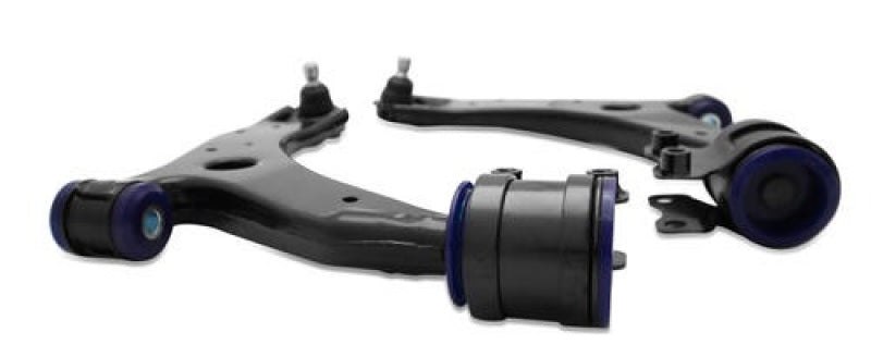 SuperPro 2004 Mazda 3 i Front Lower Control Arm Set w/ Bushings Superpro Control Arms  AXOPROS