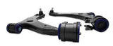 SuperPro 2004 Mazda 3 i Front Lower Control Arm Set w/ Bushings Superpro Control Arms  AXOPROS